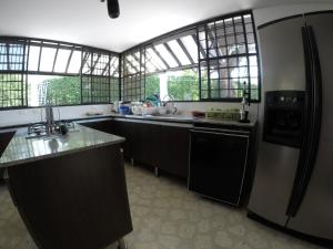 Kuchyň nebo kuchyňský kout v ubytování Finca Galicia