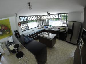 Kuchyň nebo kuchyňský kout v ubytování Finca Galicia