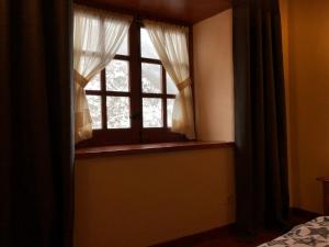 Posteľ alebo postele v izbe v ubytovaní Casa de piedra con encanto en el bonito pueblo de Bagergue