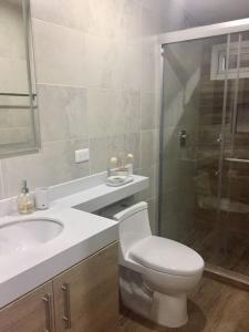 Phòng tắm tại PP suite