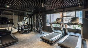 Fitness centrum a/nebo fitness zařízení v ubytování 30 Bencoolen