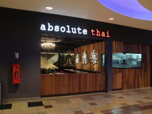 a restaurant with a sign that reads exclude that at FnF Suite @ Time Square in Kuala Lumpur