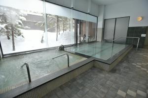 Bazén v ubytování Sahoro Resort Hotel nebo v jeho okolí