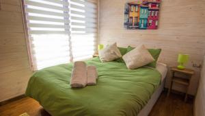Letto o letti in una camera di Comarca Lodge