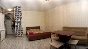 Zona de estar de Baikal Apartments Central