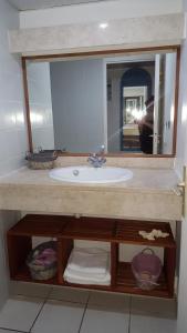 Koupelna v ubytování yucca971