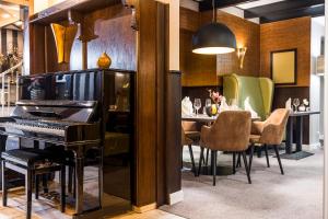 Posezení v ubytování Hotel Tiek Superior