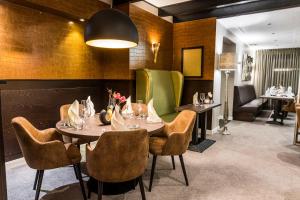 Posezení v ubytování Hotel Tiek Superior