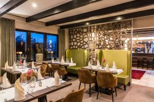 Posezení v ubytování Hotel Tiek Superior