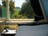 Zahrada ubytování B&B-Edam