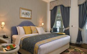Postel nebo postele na pokoji v ubytování Welcomhotel by ITC Hotels, The Savoy, Mussoorie