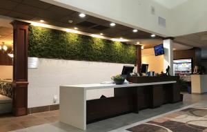Vstupní hala nebo recepce v ubytování Medallion Inn and Suites + 21 fotografií