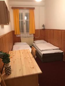 Posteľ alebo postele v izbe v ubytovaní Chata Luna