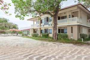 Budova, kde se rezort nachází