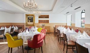 O zonă de relaxare la Living Hotel am Olympiapark