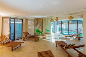 Πισίνα στο ή κοντά στο Hotel DADA Termal