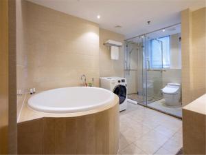 תמונה מהגלריה של Ariva Tianjin Zhongbei Hotel & Serviced Apartment בטיאנג'ין