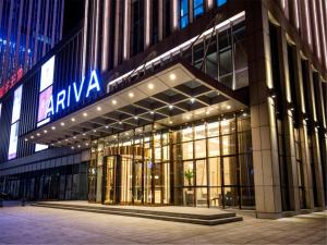 תמונה מהגלריה של Ariva Tianjin Zhongbei Hotel & Serviced Apartment בטיאנג'ין
