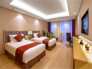 Foto dalla galleria di Ariva Tianjin Zhongbei Hotel & Serviced Apartment a Tianjin