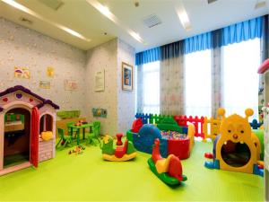 תמונה מהגלריה של Ariva Tianjin Zhongbei Hotel & Serviced Apartment בטיאנג'ין
