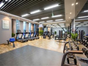 תמונה מהגלריה של Ariva Tianjin Zhongbei Hotel & Serviced Apartment בטיאנג'ין