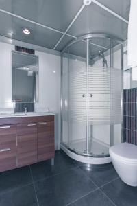 Ванная комната в Carihuela Beach Apartamentos
