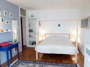 Posteľ alebo postele v izbe v ubytovaní Brand new cosy apartment