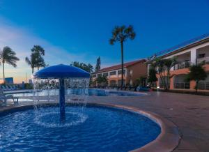 A piscina em ou perto de Hotel Palm Beach