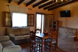 Posezení v ubytování Agroturismo Es Gallicant