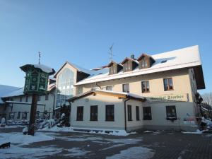 Gasthof Stocker v zimě