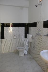 Koupelna v ubytování Hotel Nana Pokhara