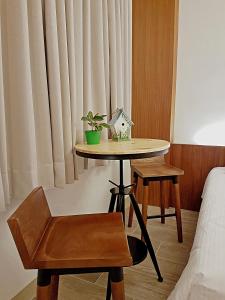 Posezení v ubytování Taroko Formosa Homestay
