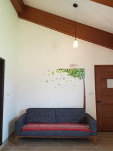 Posezení v ubytování Taroko Formosa Homestay