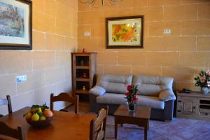 Posezení v ubytování Agroturismo Es Gallicant