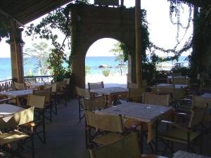 Restoran atau tempat makan lain di Stegna Star Apartments