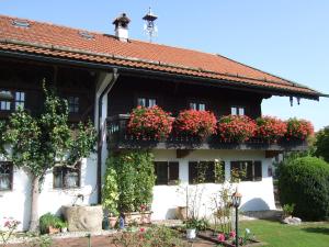 Zahrada ubytování Gästehaus Banik