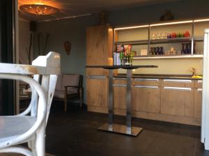 Lounge nebo bar v ubytování B&B wellness Sea Nat voor Naturisten