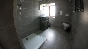 Kúpeľňa v ubytovaní Apartamenty Karkonoskie