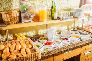 Makanan di atau berdekatan homestay