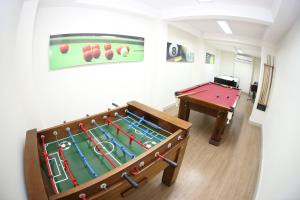 Salão de jogos em Real Classic Bahia Hotel