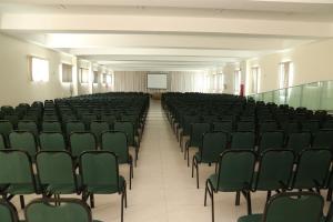 Área de negócios e/ou sala de conferências em Real Classic Bahia Hotel