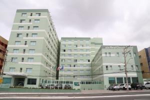 O edifício em que o hotel se localiza
