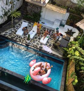 Het zwembad bij of vlak bij Pillow Inn Ubud