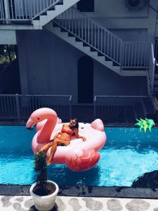 Het zwembad bij of vlak bij Pillow Inn Ubud
