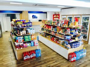 Supermarché ou boutique de la maison d'hôtes ou à proximité