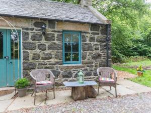 Zahrada ubytování Glamping Bothie