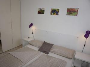 Katil atau katil-katil dalam bilik di FeWo Apland