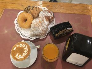 Cibo presso il bed & breakfast o nelle vicinanze