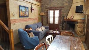 Posezení v ubytování Apartamentos La Borda Castillon