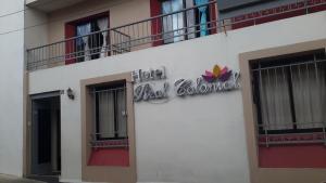 Certifikát, hodnocení, plakát nebo jiný dokument vystavený v ubytování Hotel Real Colonial